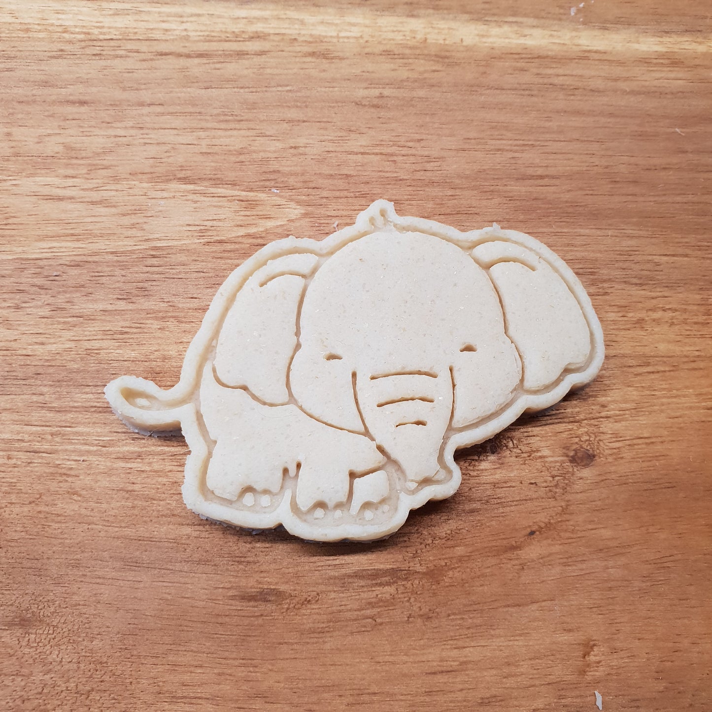 Elephant cookie cutter and stamper. - just-little-luxuries