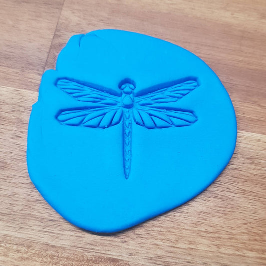Geometric dragonfly Cookie Embosser - just-little-luxuries