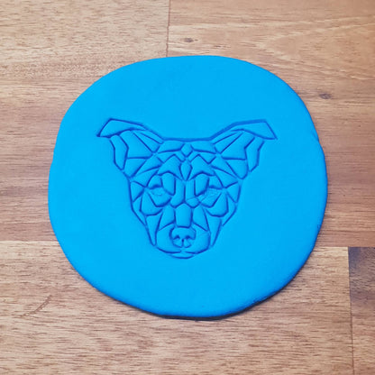 Geometric Dog Cookie Embosser - just-little-luxuries