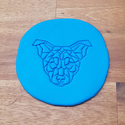 Geometric Dog Cookie Embosser - just-little-luxuries