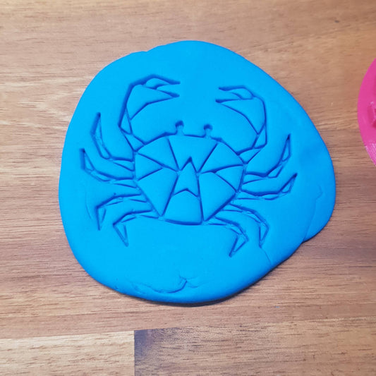Geometric Crab Cookie Embosser - just-little-luxuries