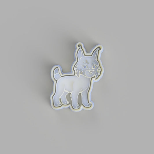 Lynx Cookie Cutter and Embosser. - just-little-luxuries