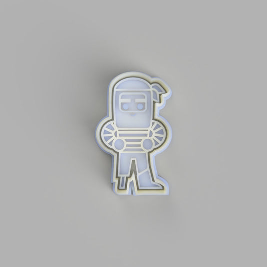 Pirate (2) Cookie Cutter and Embosser. - just-little-luxuries