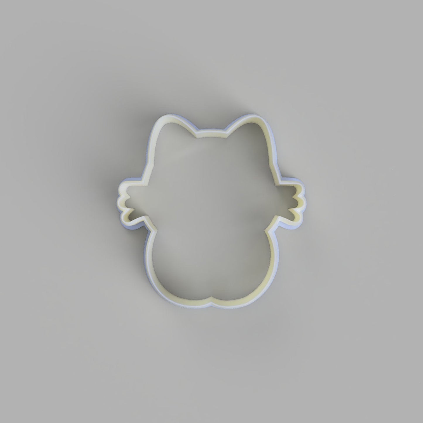 Cat Hug Cookie Cutter and Embosser. - just-little-luxuries