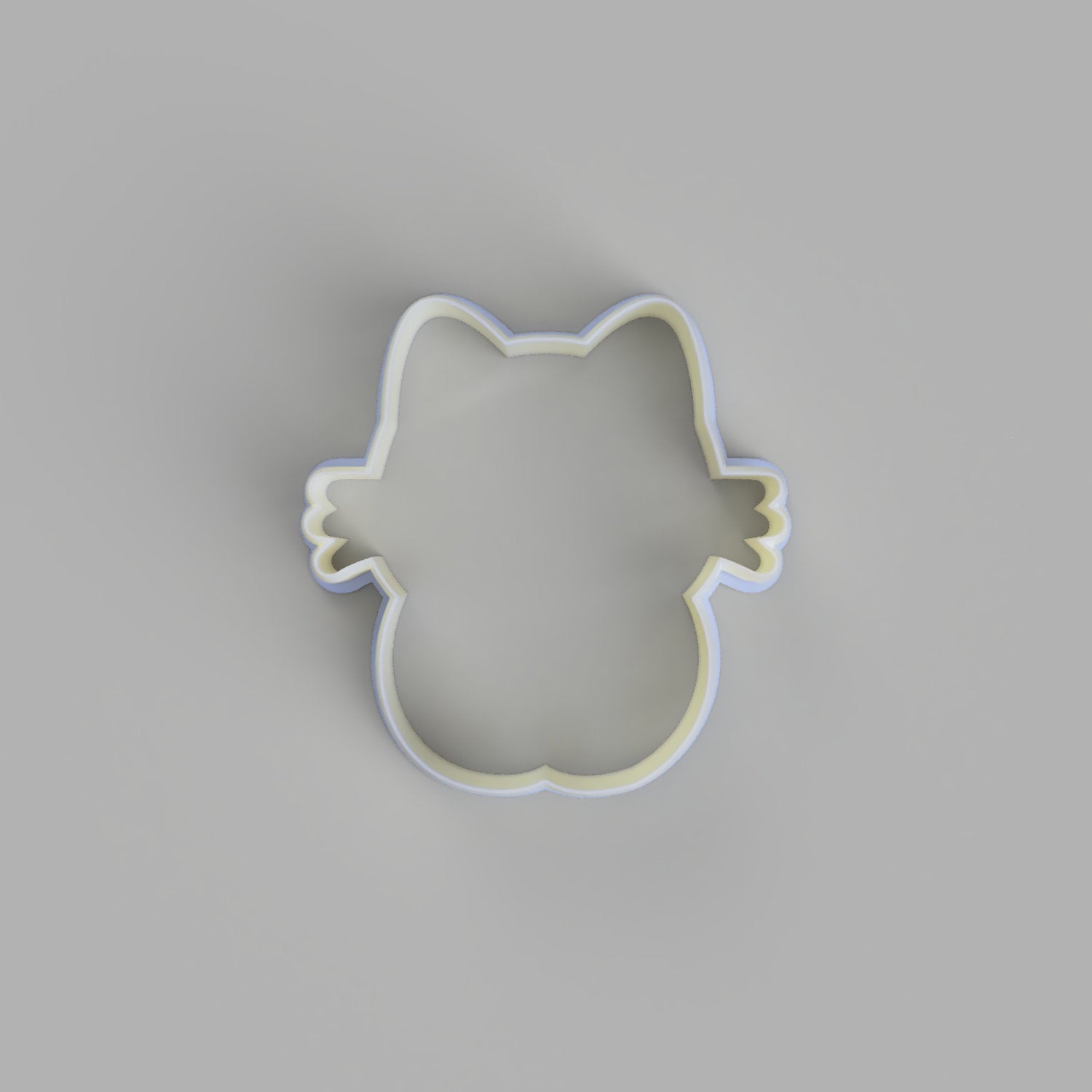 Cat Hug Cookie Cutter and Embosser. - just-little-luxuries