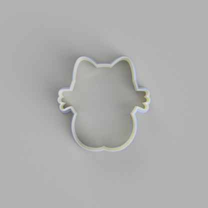 Cat Hug Cookie Cutter and Embosser. - just-little-luxuries