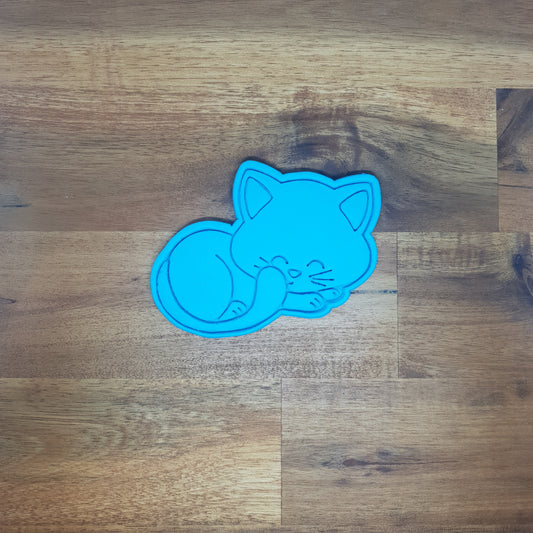 Cat (2) Cookie Cutter and Embosser. - just-little-luxuries