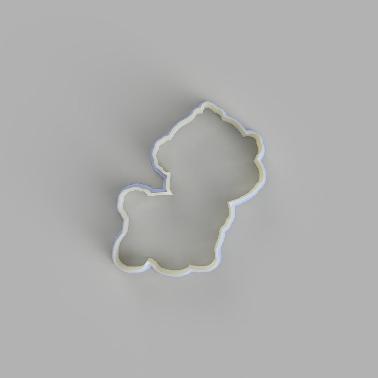 Polar Bear Cookie Cutter and Embosser. - just-little-luxuries