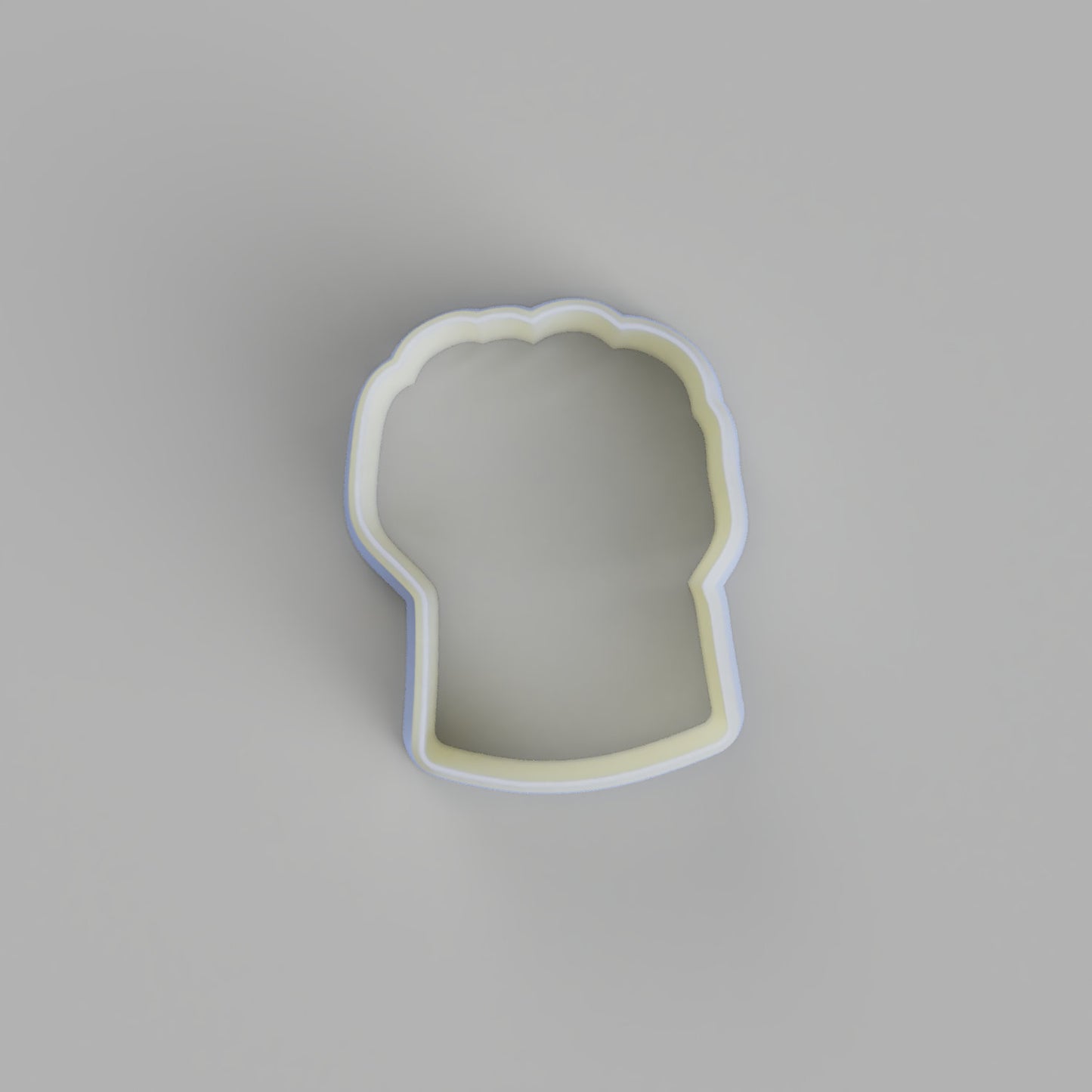 Fist Cookie Cutter and Embosser. - just-little-luxuries