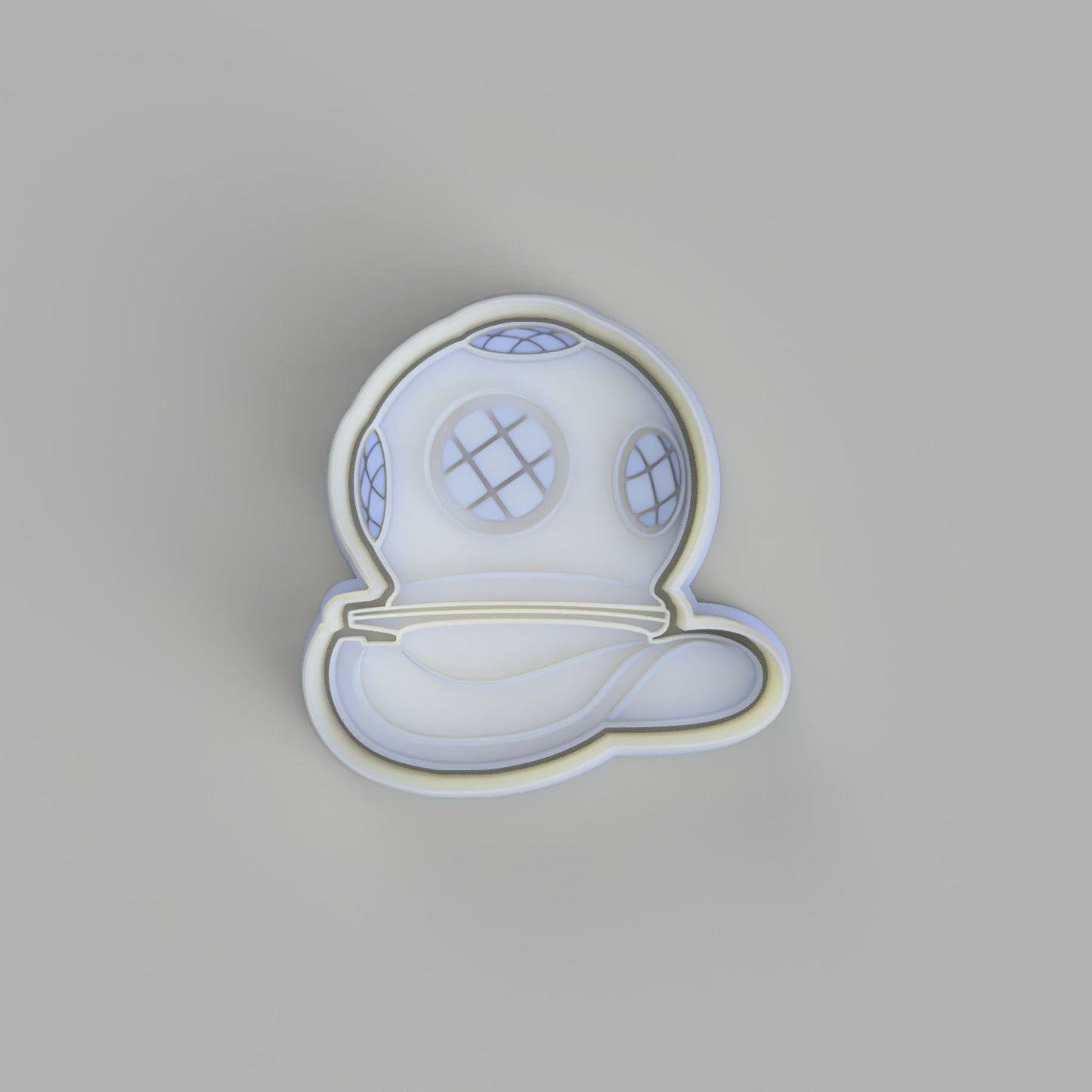 Diving Helmet (1) Cookie Cutter and Embosser. - just-little-luxuries