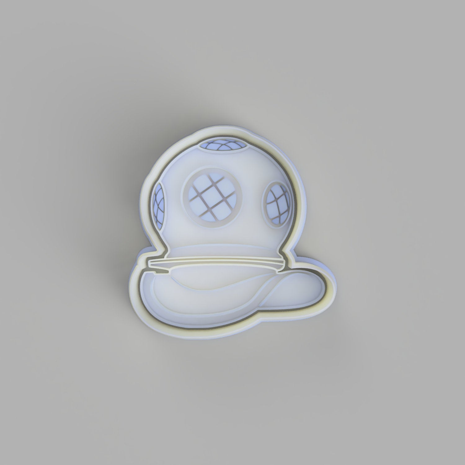 Diving Helmet (1) Cookie Cutter and Embosser. - just-little-luxuries