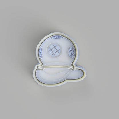 Diving Helmet (1) Cookie Cutter and Embosser. - just-little-luxuries