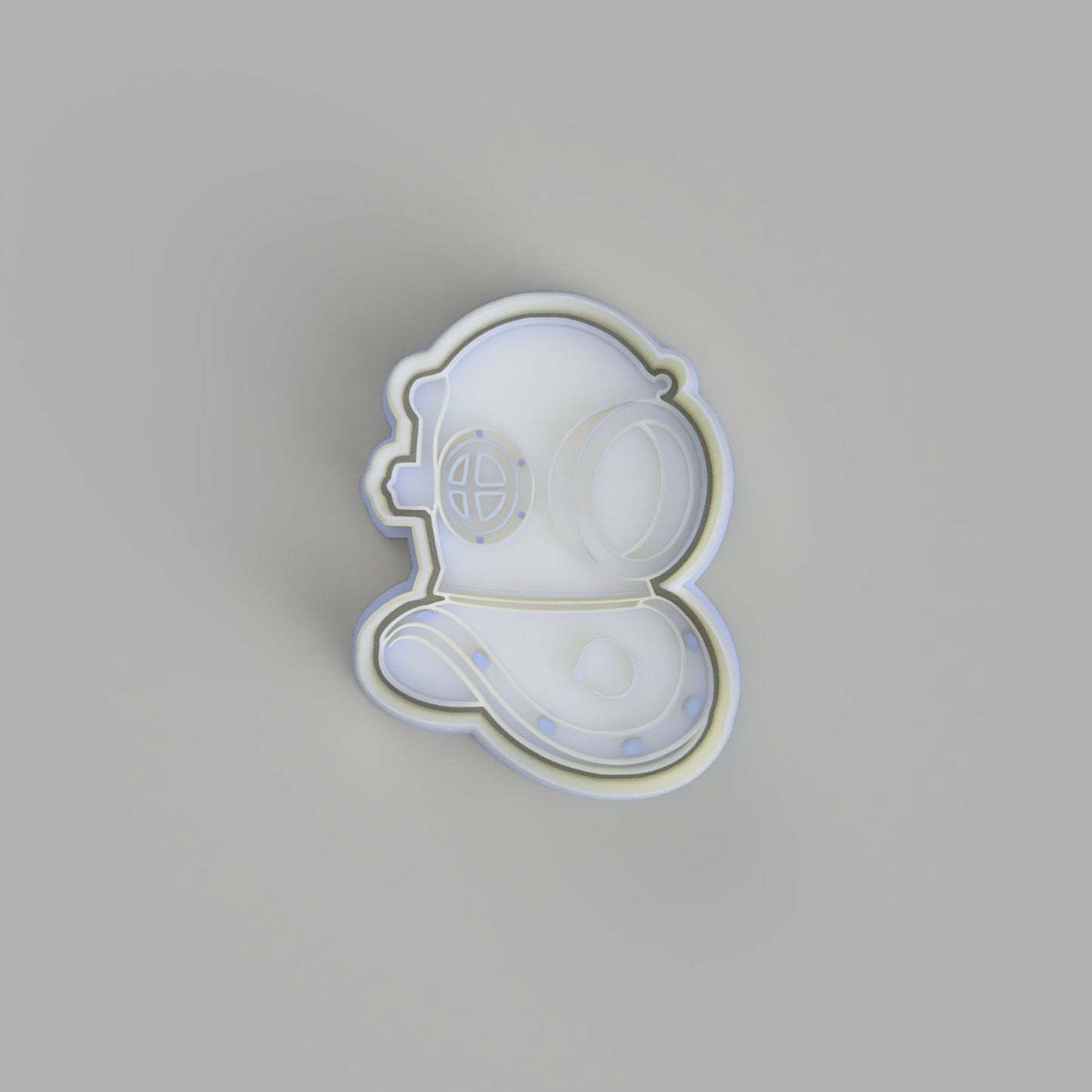 Diving Helmet (1) Cookie Cutter and Embosser. - just-little-luxuries