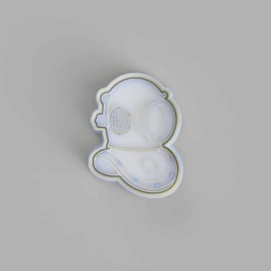 Diving Helmet (1) Cookie Cutter and Embosser. - just-little-luxuries