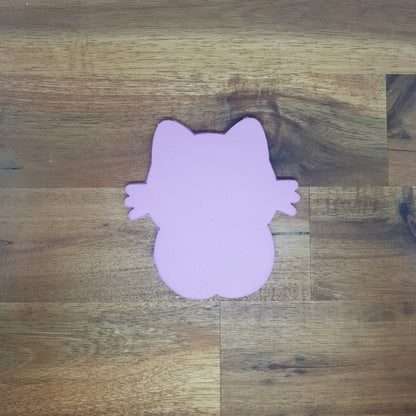 Cat Hug Cookie Cutter and Embosser. - just-little-luxuries