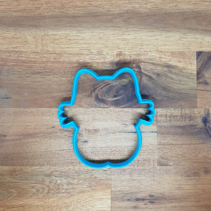 Cat Hug Cookie Cutter and Embosser. - just-little-luxuries