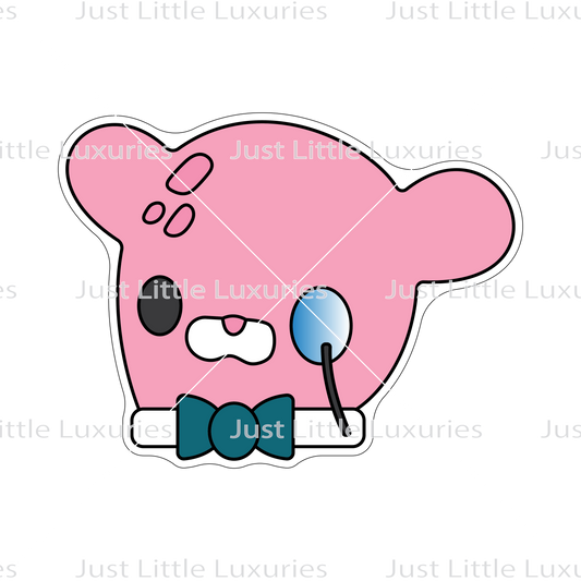 Inkling Face Cookie Cutter