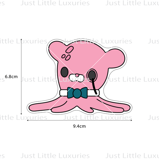 Inkling Full Body Cookie Cutter