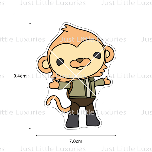 Paani Full Body Cookie Cutter