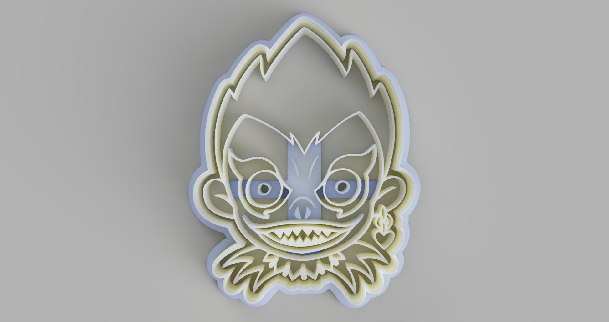 Ryuk (Death Note) Cookie Cutter - just-little-luxuries
