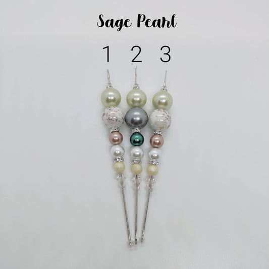 Sage Pearl Cookie Scribe - just-little-luxuries