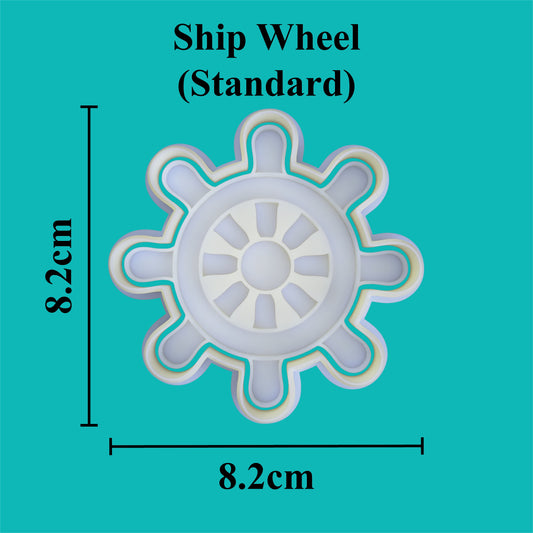Ship Wheel Cookie Cutter - just-little-luxuries