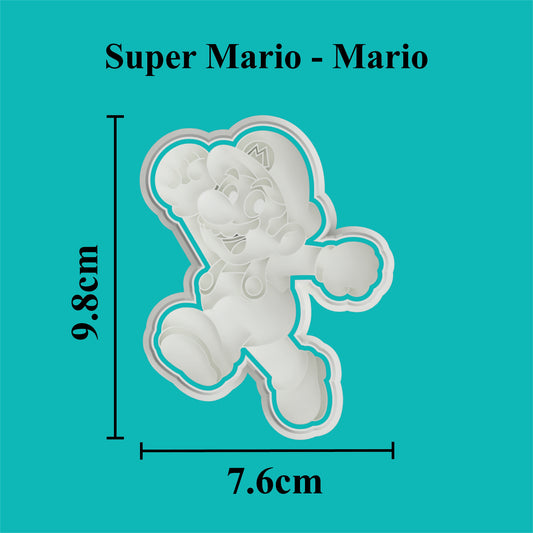 Mario Cookie Cutter