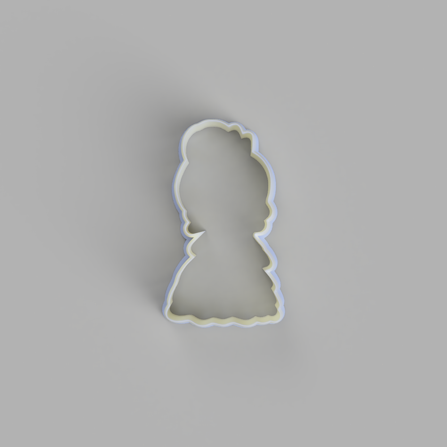 Chibi Tiana (The Princess and the Frog) Cookie Cutter - just-little-luxuries
