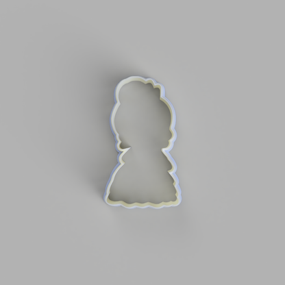 Chibi Tiana (The Princess and the Frog) Cookie Cutter - just-little-luxuries